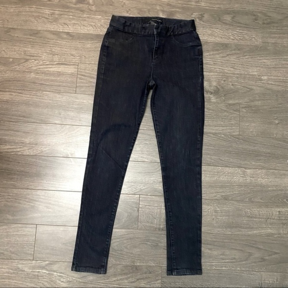 Calvin Klein High Waisted Contractor Jeggings
